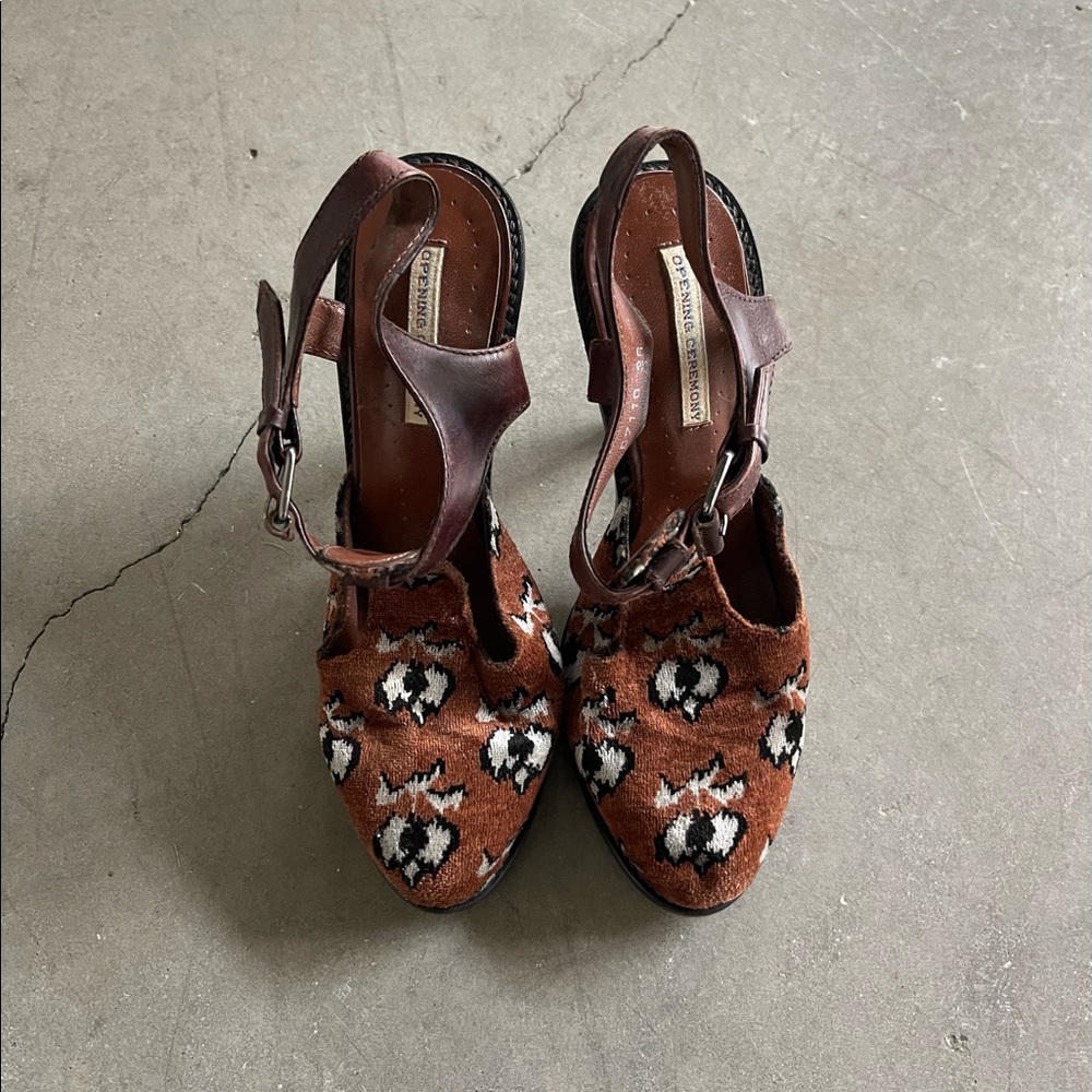OPENING CEREMONY HEELS.